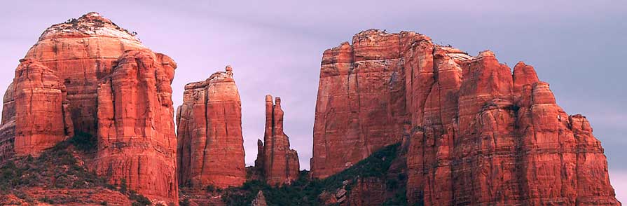 Cathedral Rock Hires